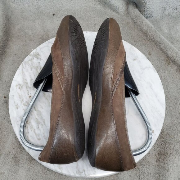 Patagonia Shoes Womens Size 8 Espresso Brown Maha Smooth Flats - Picture 7 of 9